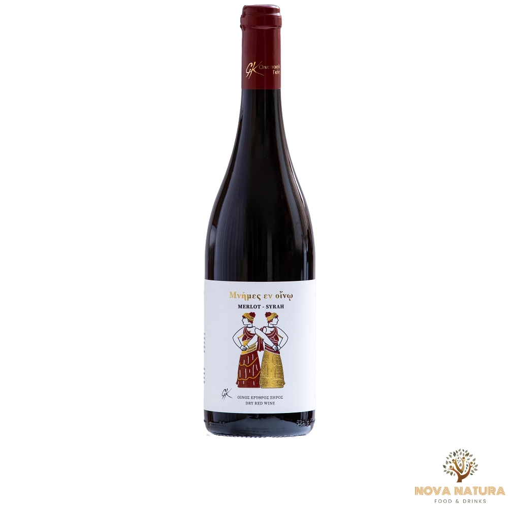 Μνήμες εν οίνω -  (Merlot-Syrah)
