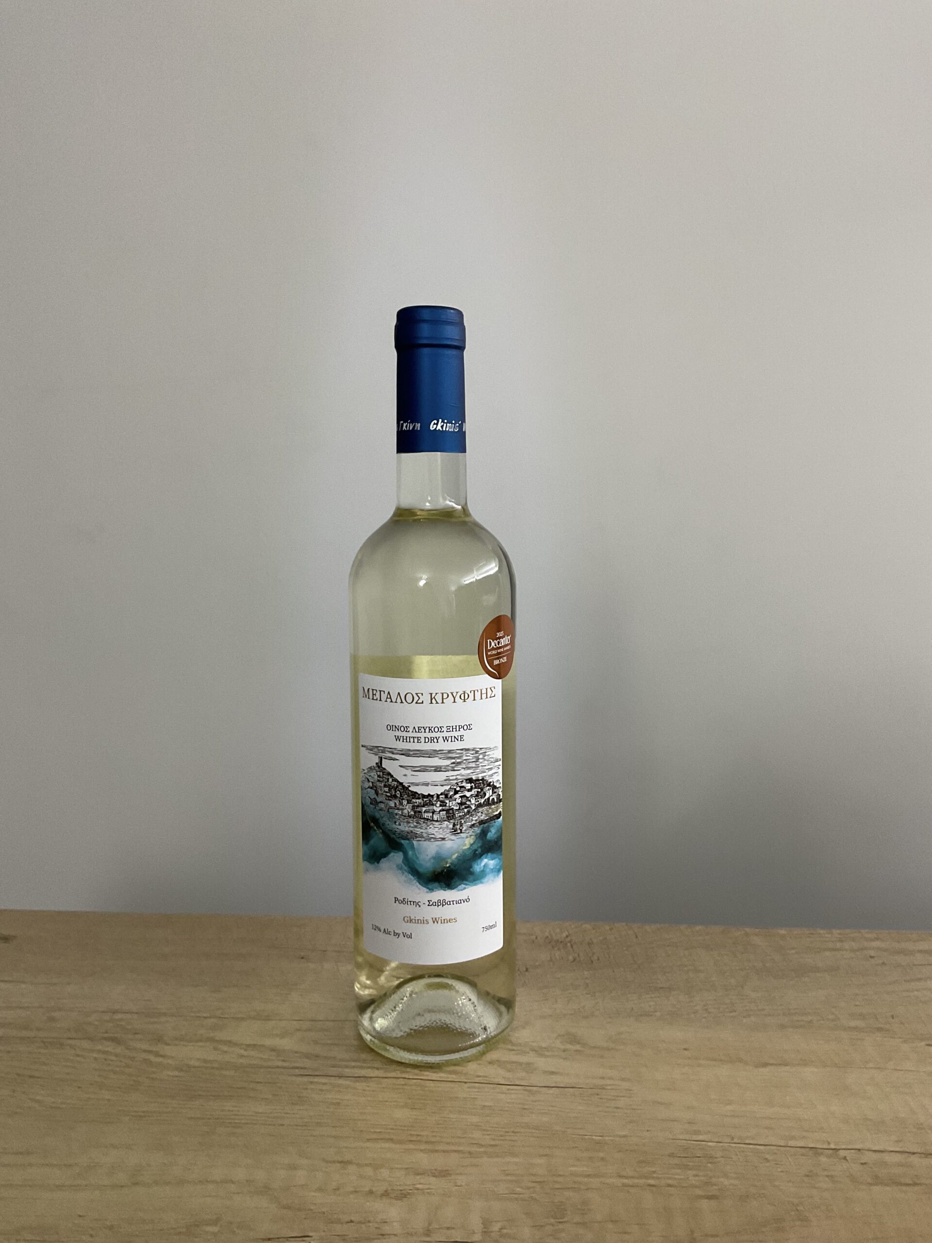 Μεγάλος Κρύφτης - Οίνος Λευκό Ξηρο