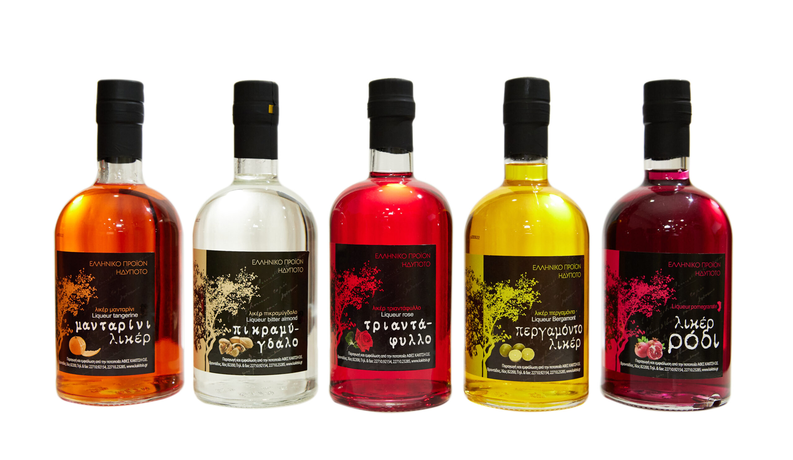 Λικέρ Κακίτσης Χίος,Nova natura