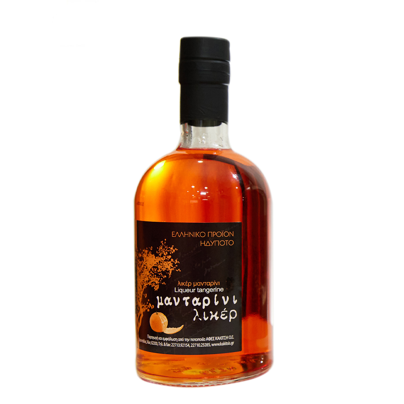Λικέρ Μανταρίνι Ποτοποιία Κακίτση Χίου,Nova Natura