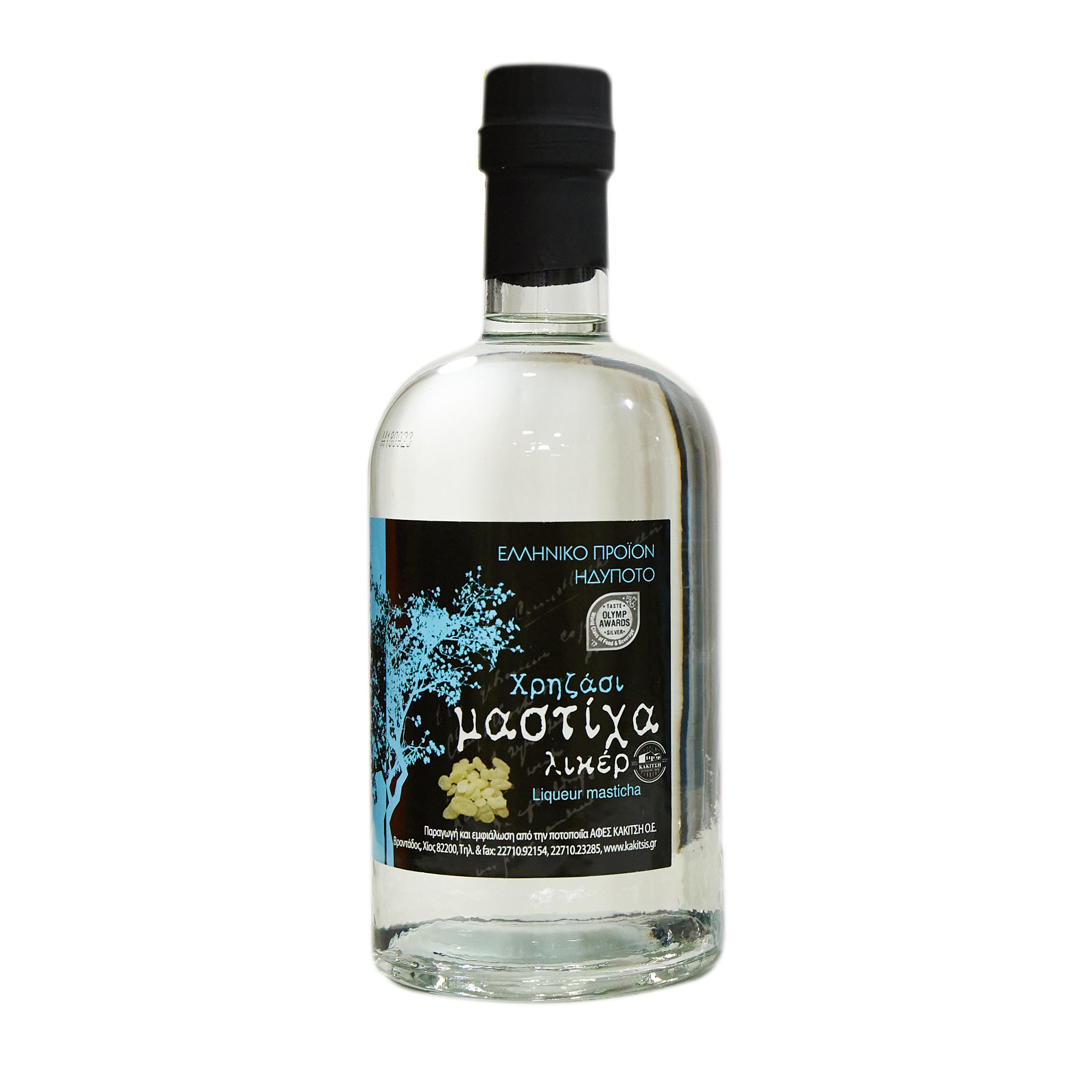 Λικέρ Μαστίχα Ποτοποιία Κακίτση Χίου,Nova Natura