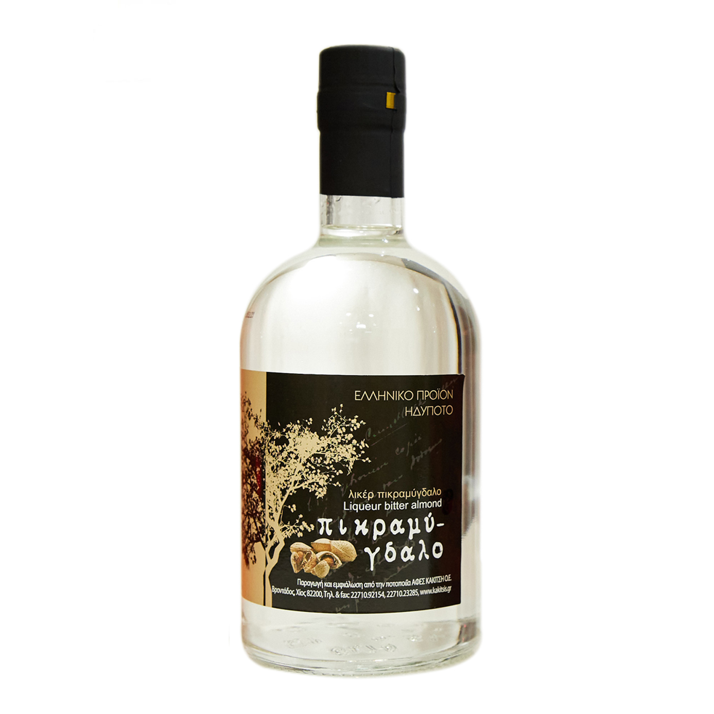Λικέρ Πικραμύγδαλο Ποτοποιία Κακίτση Χίου,Nova Natura